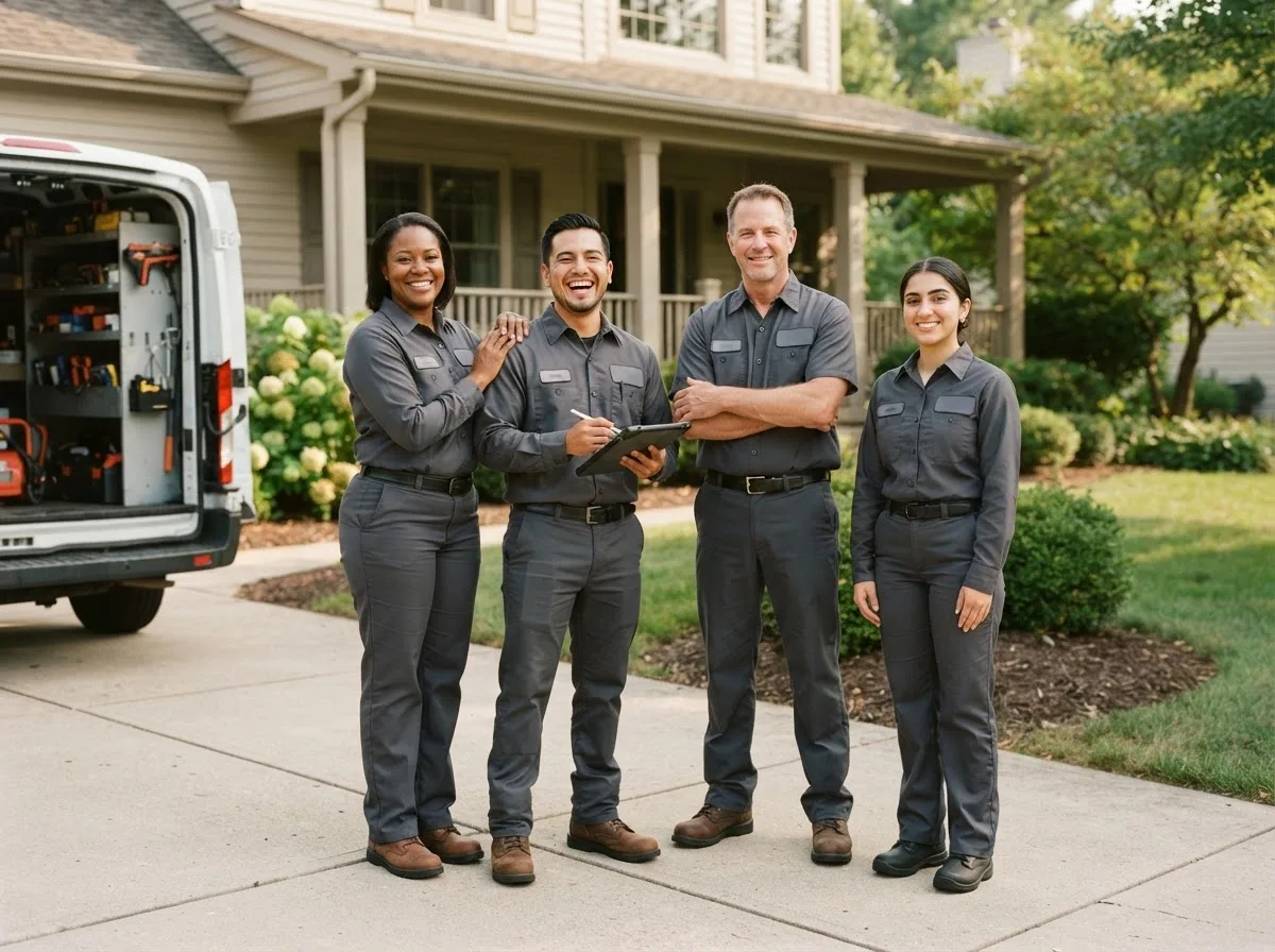 Licensed pest control technician near Gray, PA
